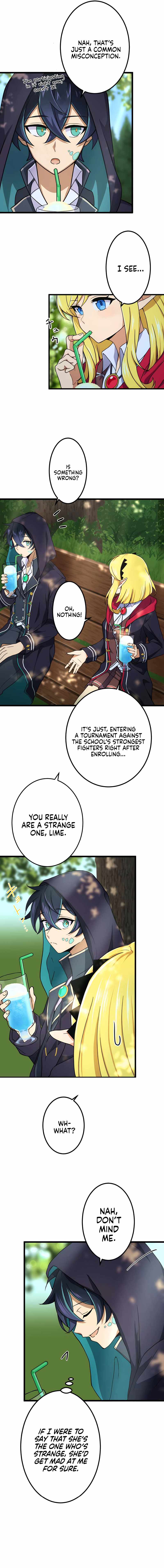 I Reincarnated as an SSS-Ranked Goblin Chapter 13 - Page 3