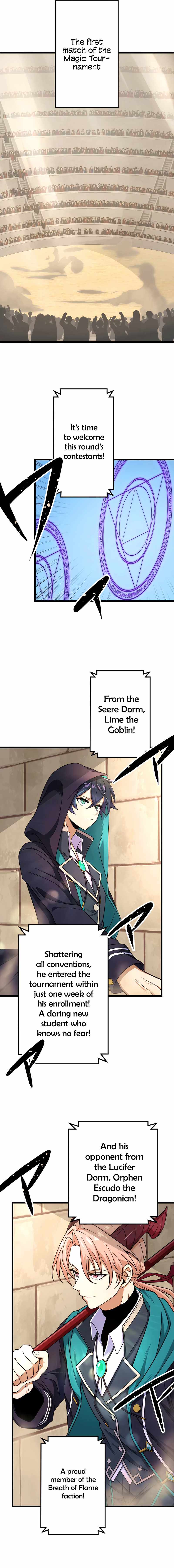 I Reincarnated as an SSS-Ranked Goblin Chapter 13 - Page 7