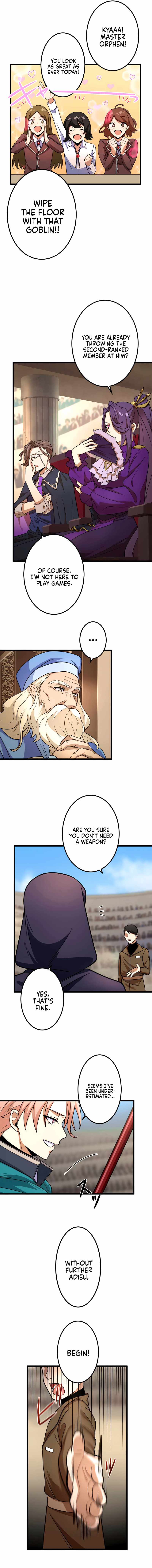 I Reincarnated as an SSS-Ranked Goblin Chapter 13 - Page 8