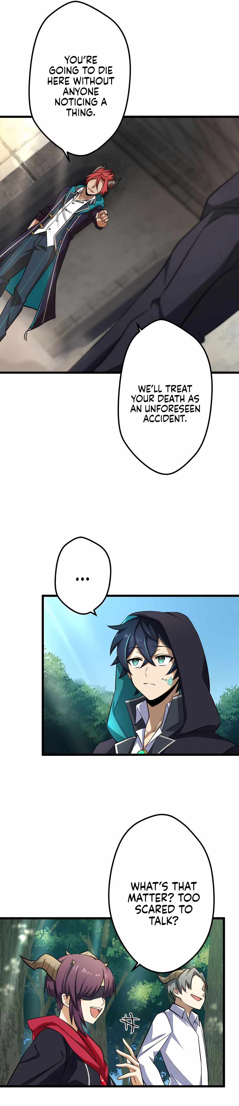 I Reincarnated as an SSS-Ranked Goblin Chapter 14 - Page 10