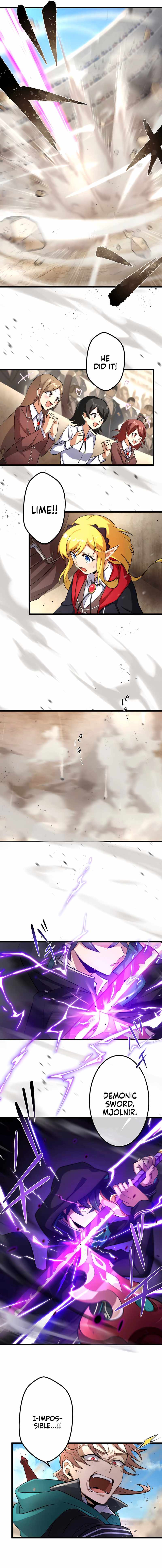 I Reincarnated as an SSS-Ranked Goblin Chapter 14 - Page 2