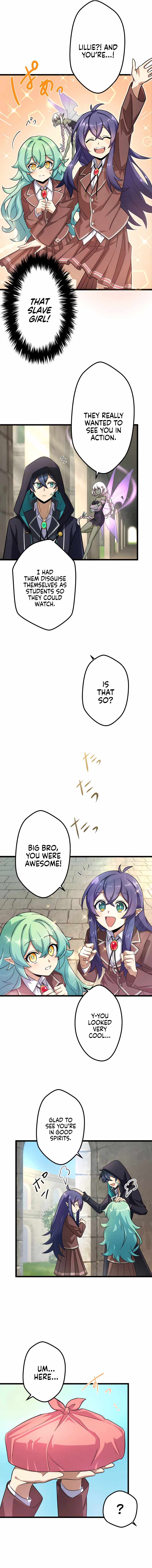 I Reincarnated as an SSS-Ranked Goblin Chapter 14 - Page 5