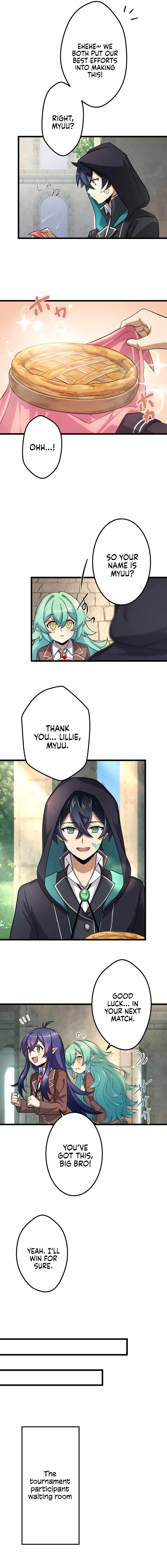 I Reincarnated as an SSS-Ranked Goblin Chapter 14 - Page 6