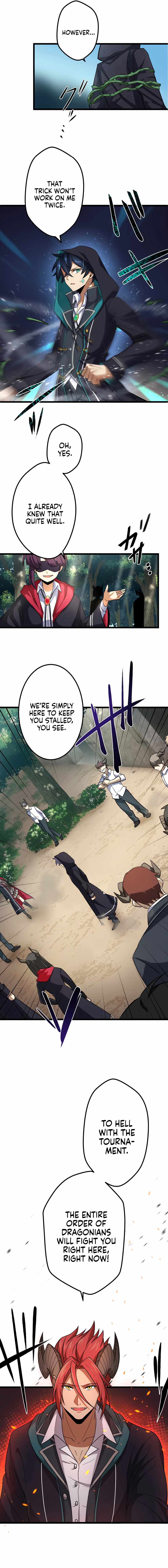 I Reincarnated as an SSS-Ranked Goblin Chapter 14 - Page 9