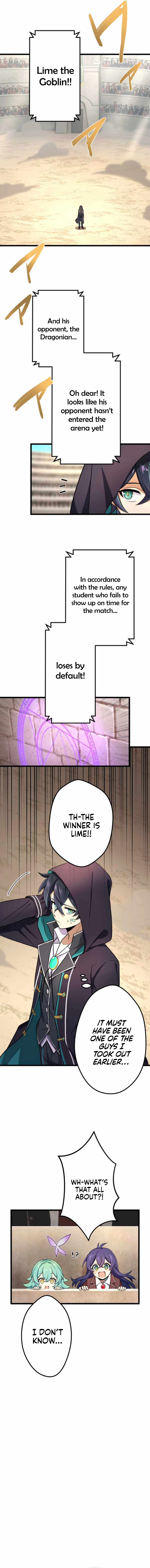 I Reincarnated as an SSS-Ranked Goblin Chapter 15 - Page 10
