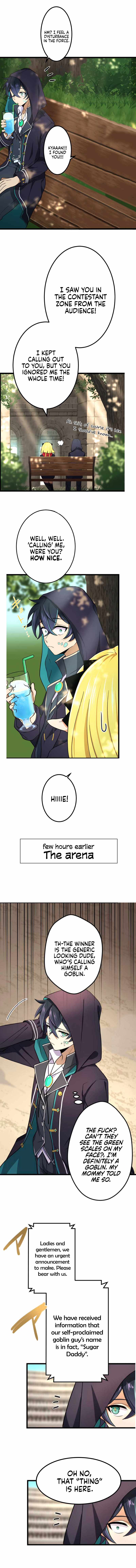 I Reincarnated as an SSS-Ranked Goblin Chapter 15 - Page 11