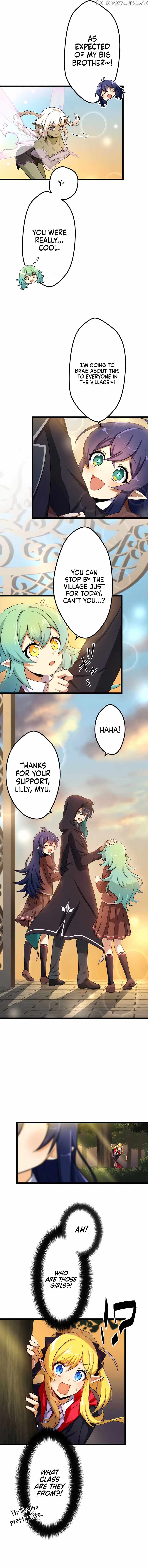 I Reincarnated as an SSS-Ranked Goblin Chapter 18 - Page 13