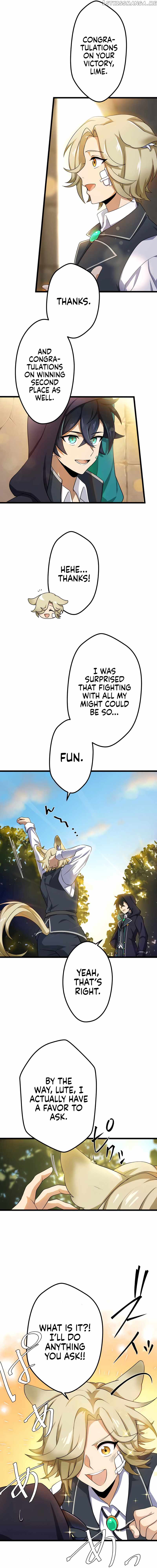 I Reincarnated as an SSS-Ranked Goblin Chapter 18 - Page 7