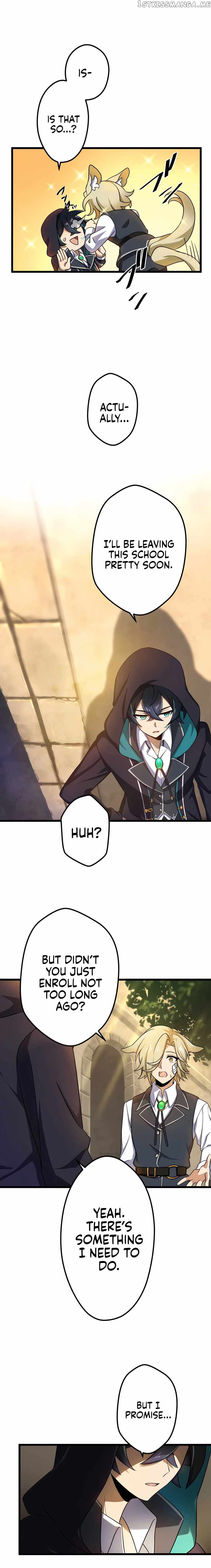 I Reincarnated as an SSS-Ranked Goblin Chapter 18 - Page 8