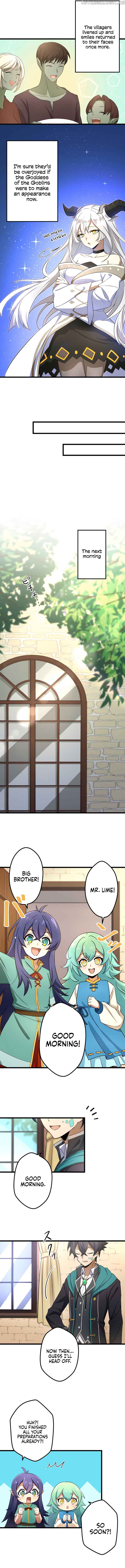 I Reincarnated as an SSS-Ranked Goblin Chapter 19 - Page 12