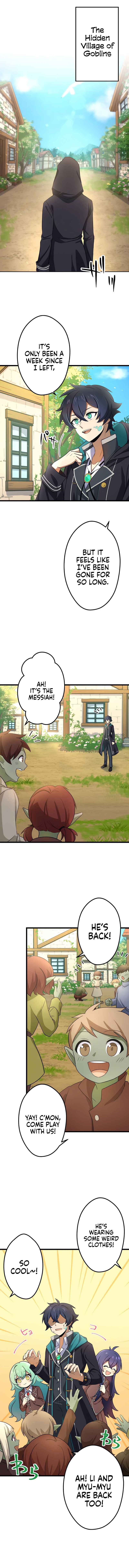 I Reincarnated as an SSS-Ranked Goblin Chapter 19 - Page 5