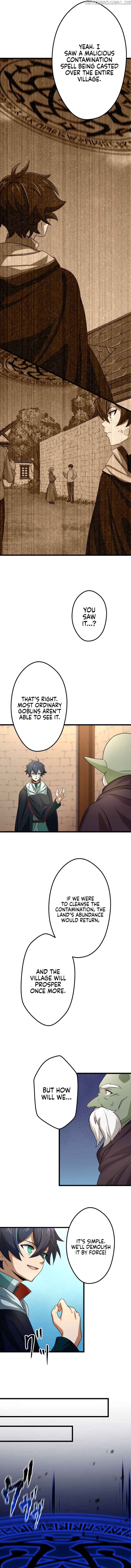 I Reincarnated as an SSS-Ranked Goblin Chapter 19 - Page 8