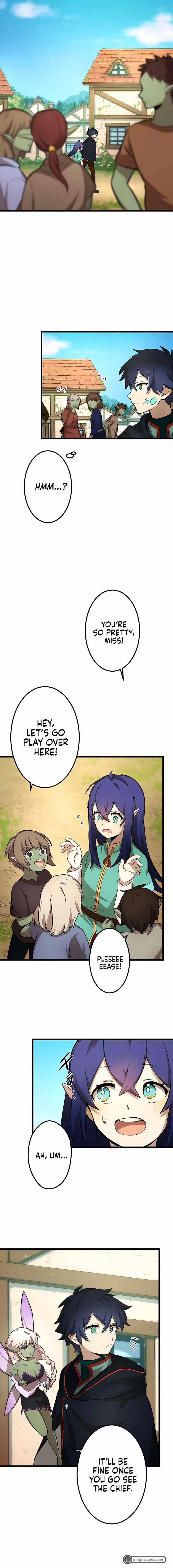 I Reincarnated as an SSS-Ranked Goblin Chapter 2 - Page 10