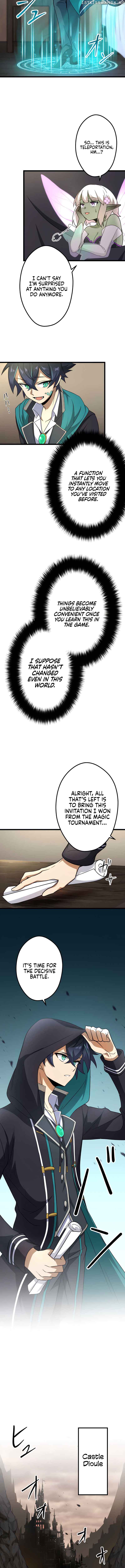 I Reincarnated as an SSS-Ranked Goblin Chapter 20 - Page 4