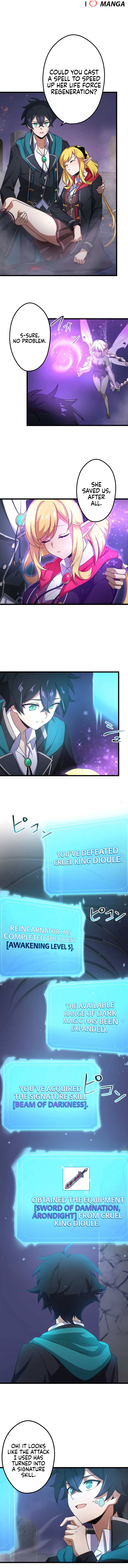 I Reincarnated as an SSS-Ranked Goblin Chapter 25 - Page 2