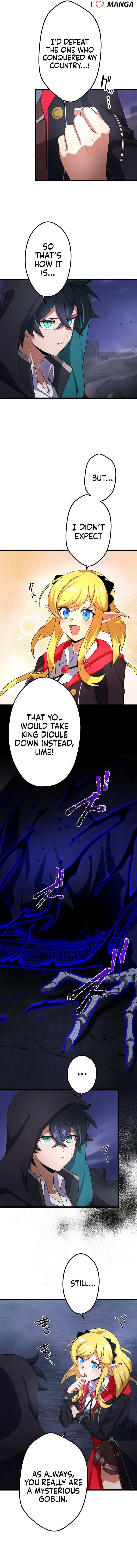 I Reincarnated as an SSS-Ranked Goblin Chapter 26 - Page 1