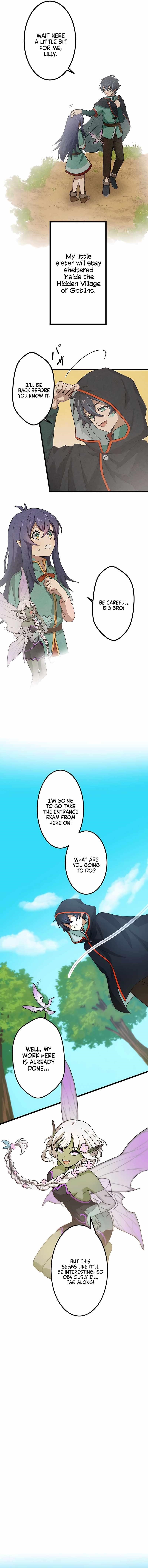 I Reincarnated as an SSS-Ranked Goblin Chapter 3 - Page 10