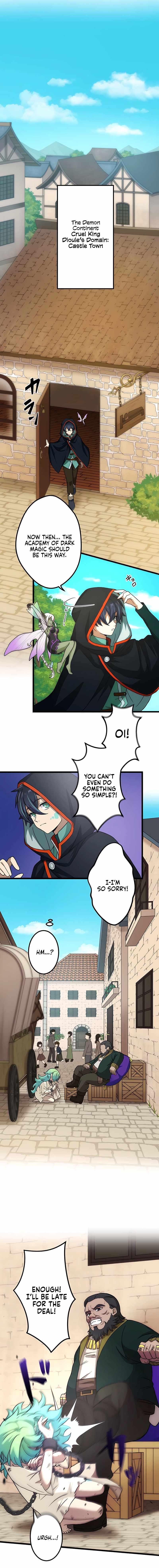 I Reincarnated as an SSS-Ranked Goblin Chapter 3 - Page 11