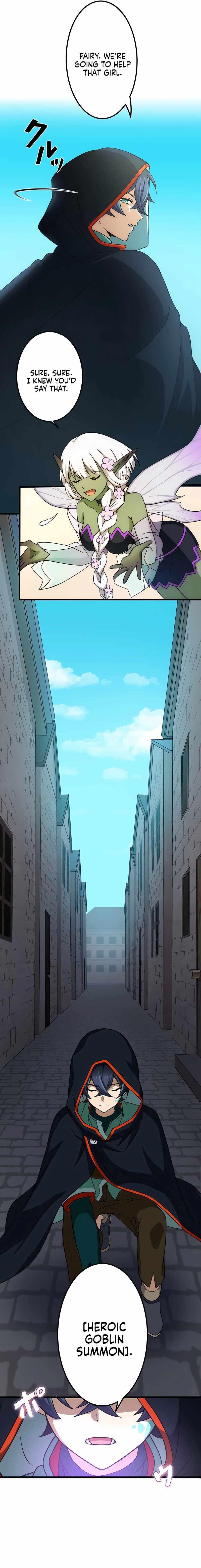 I Reincarnated as an SSS-Ranked Goblin Chapter 3 - Page 13