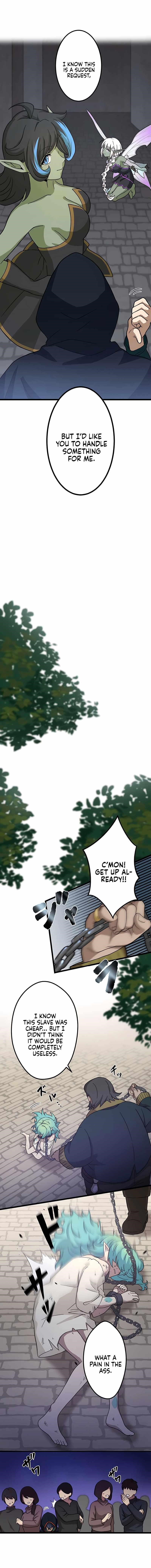 I Reincarnated as an SSS-Ranked Goblin Chapter 3 - Page 15