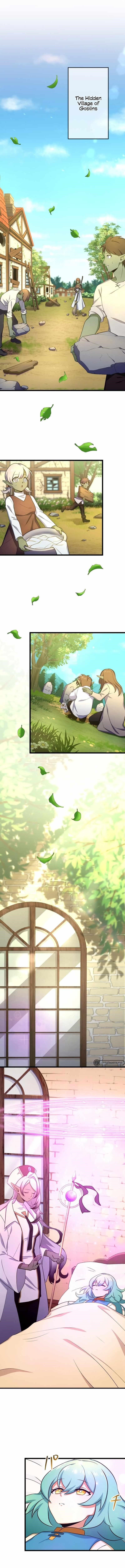 I Reincarnated as an SSS-Ranked Goblin Chapter 33 - Page 1