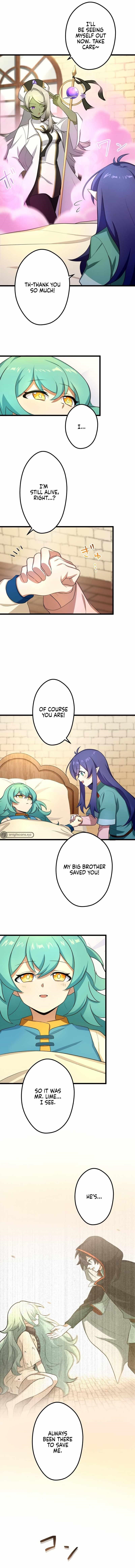 I Reincarnated as an SSS-Ranked Goblin Chapter 33 - Page 3