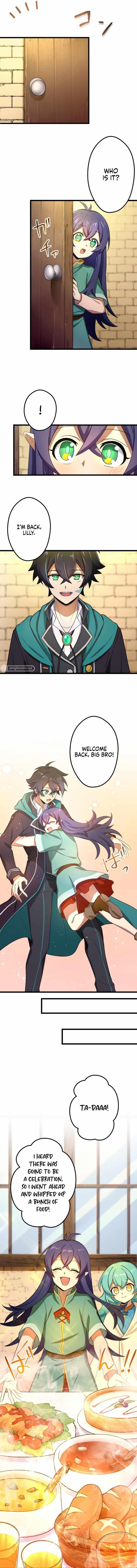 I Reincarnated as an SSS-Ranked Goblin Chapter 33 - Page 4