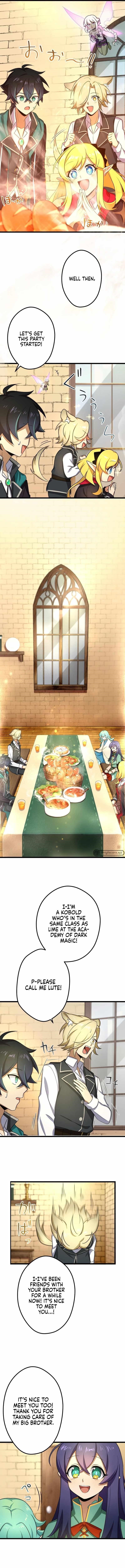 I Reincarnated as an SSS-Ranked Goblin Chapter 33 - Page 5