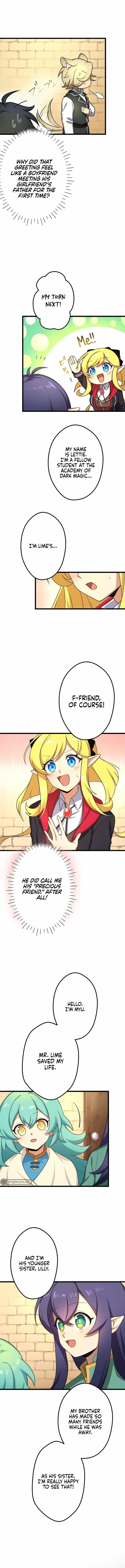 I Reincarnated as an SSS-Ranked Goblin Chapter 33 - Page 6