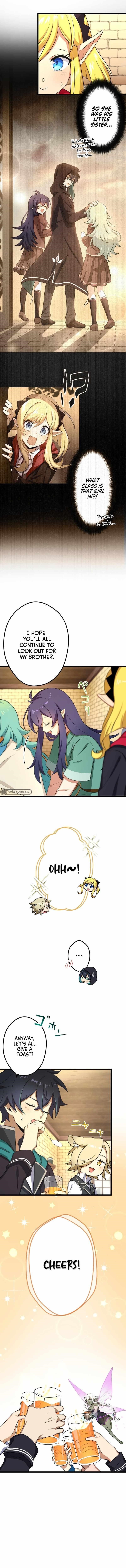 I Reincarnated as an SSS-Ranked Goblin Chapter 33 - Page 7