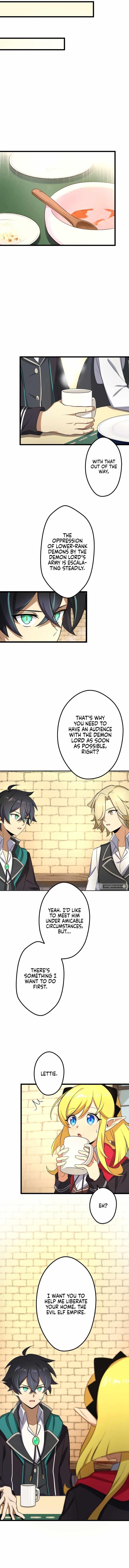 I Reincarnated as an SSS-Ranked Goblin Chapter 33 - Page 8