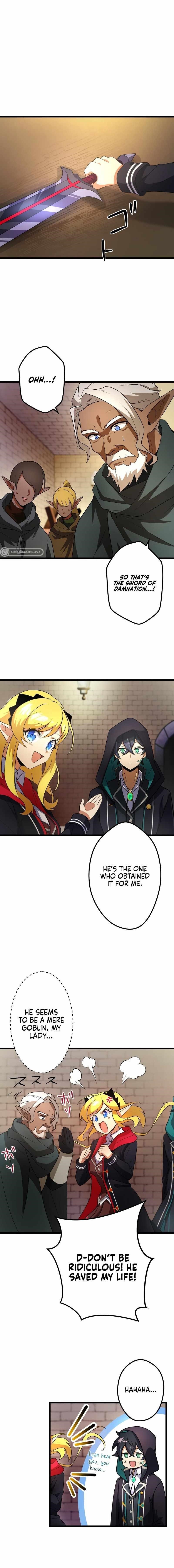 I Reincarnated as an SSS-Ranked Goblin Chapter 34 - Page 15