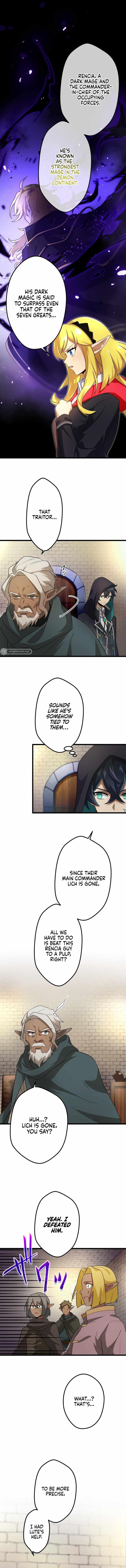 I Reincarnated as an SSS-Ranked Goblin Chapter 35 - Page 1