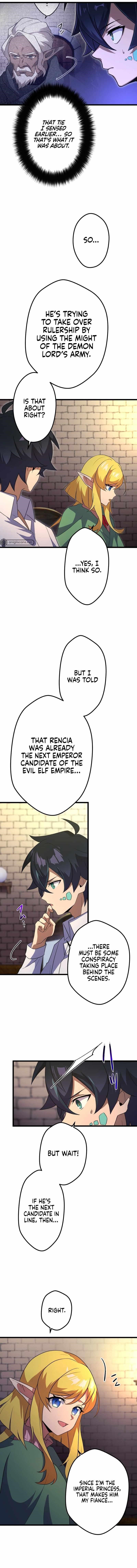 I Reincarnated as an SSS-Ranked Goblin Chapter 35 - Page 10