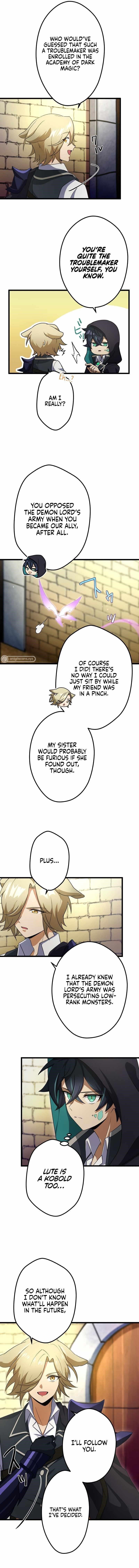 I Reincarnated as an SSS-Ranked Goblin Chapter 35 - Page 6