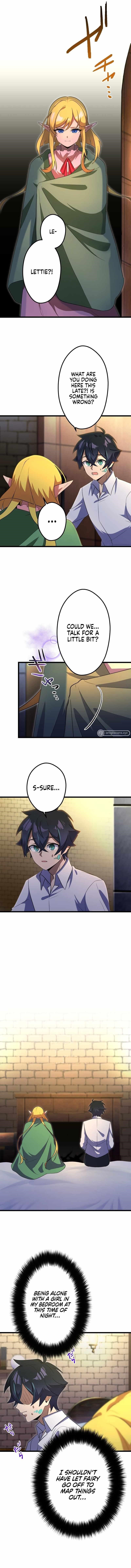 I Reincarnated as an SSS-Ranked Goblin Chapter 35 - Page 8