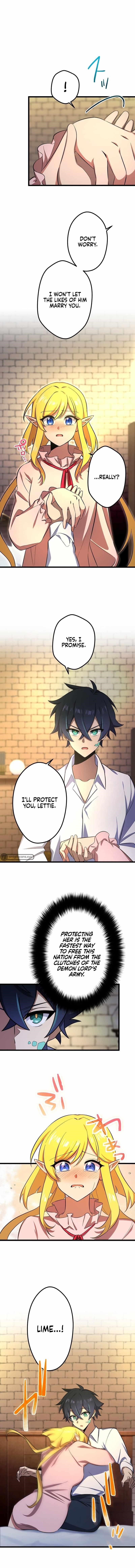 I Reincarnated as an SSS-Ranked Goblin Chapter 36 - Page 1