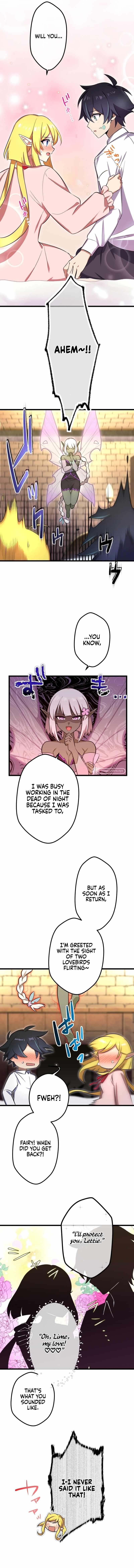 I Reincarnated as an SSS-Ranked Goblin Chapter 36 - Page 3
