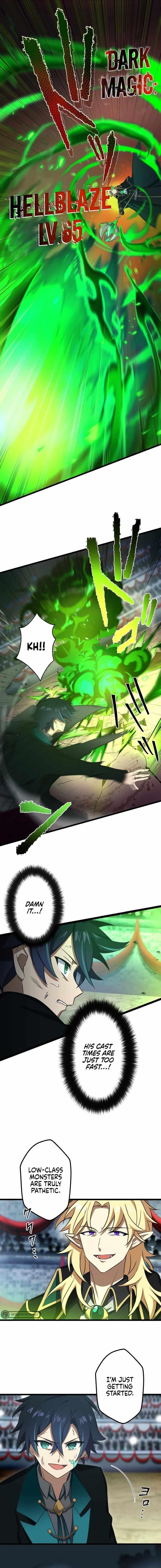 I Reincarnated as an SSS-Ranked Goblin Chapter 39 - Page 5