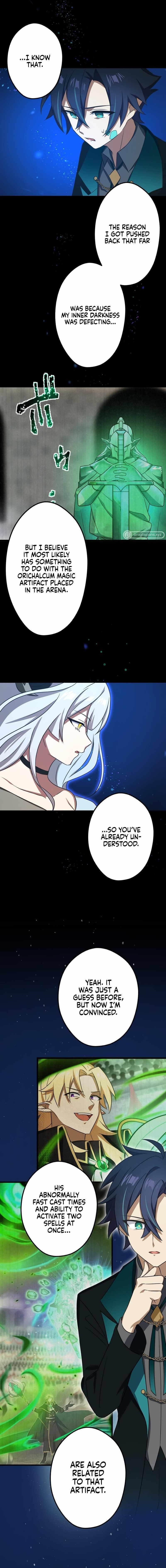 I Reincarnated as an SSS-Ranked Goblin Chapter 39 - Page 9