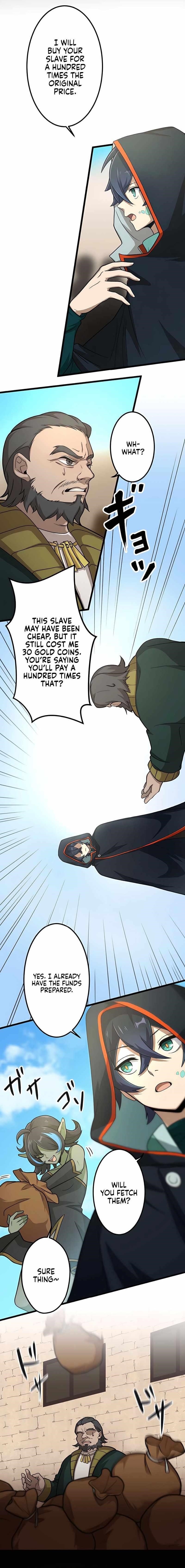 I Reincarnated as an SSS-Ranked Goblin Chapter 4 - Page 1