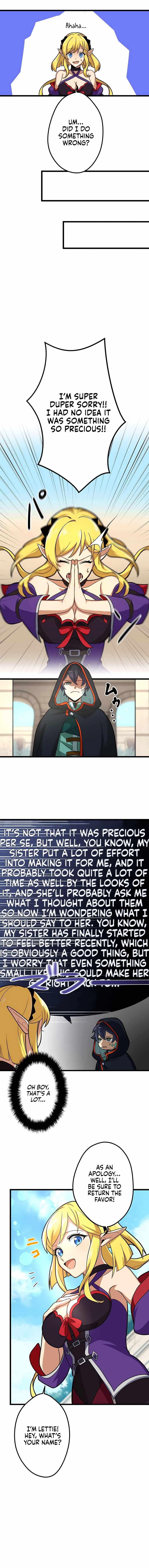 I Reincarnated as an SSS-Ranked Goblin Chapter 4 - Page 11