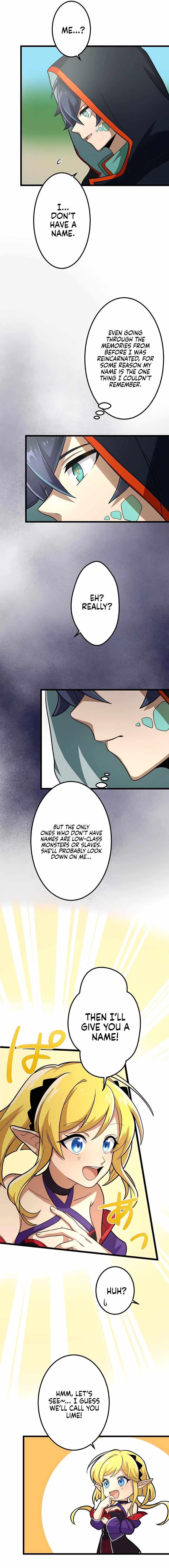 I Reincarnated as an SSS-Ranked Goblin Chapter 4 - Page 12