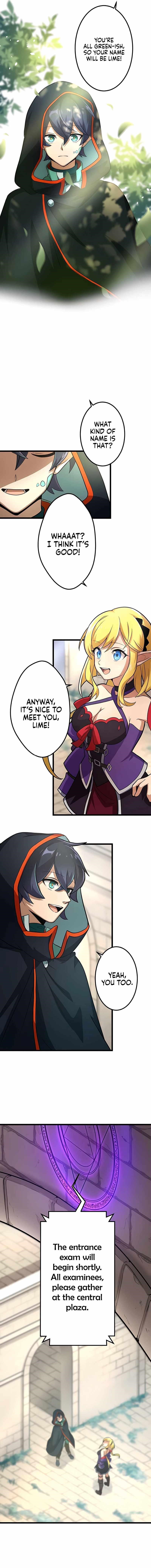 I Reincarnated as an SSS-Ranked Goblin Chapter 4 - Page 13