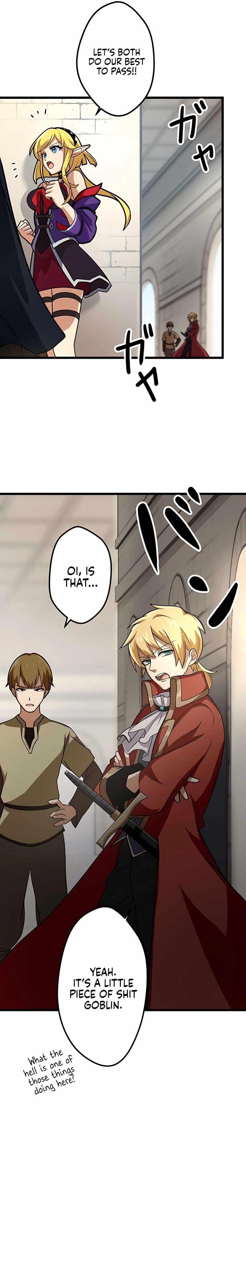 I Reincarnated as an SSS-Ranked Goblin Chapter 4 - Page 14