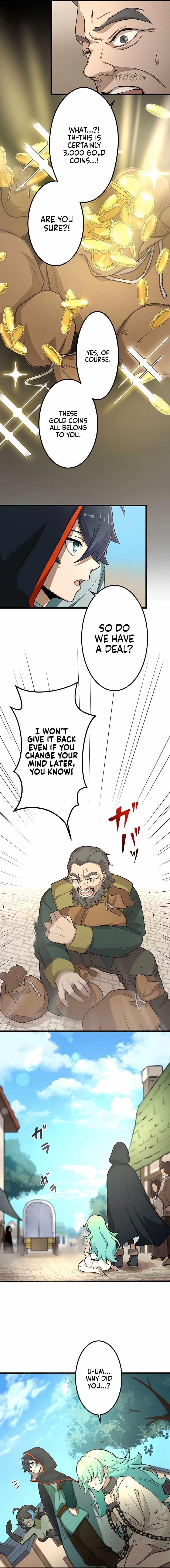 I Reincarnated as an SSS-Ranked Goblin Chapter 4 - Page 2