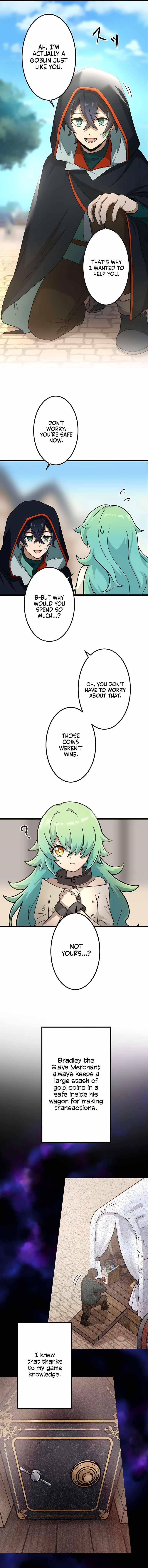 I Reincarnated as an SSS-Ranked Goblin Chapter 4 - Page 3