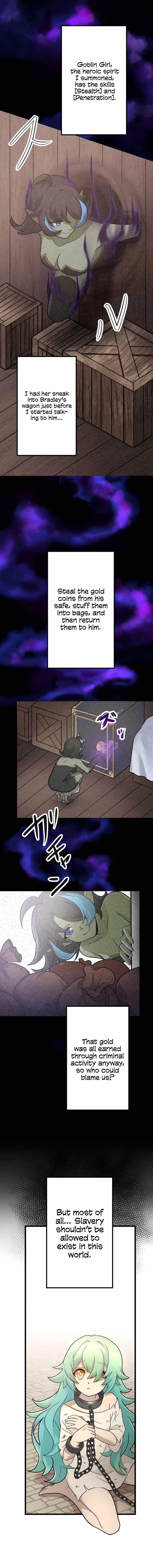 I Reincarnated as an SSS-Ranked Goblin Chapter 4 - Page 4