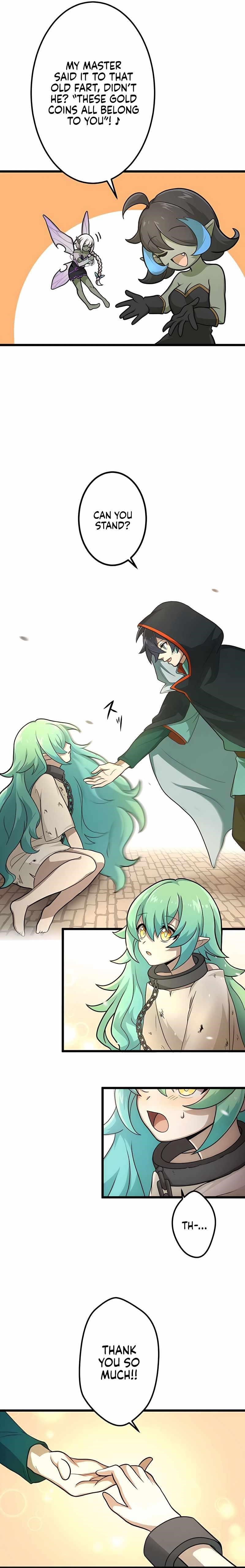 I Reincarnated as an SSS-Ranked Goblin Chapter 4 - Page 5