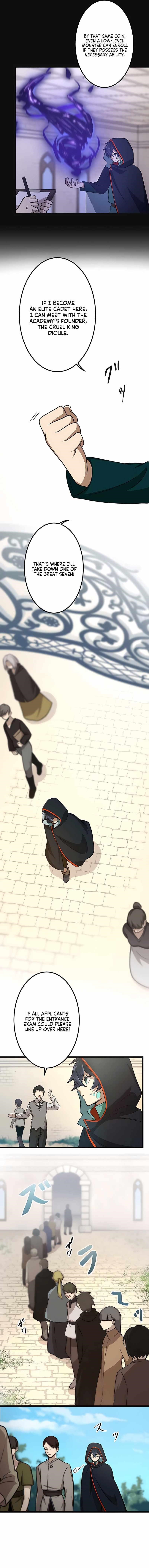 I Reincarnated as an SSS-Ranked Goblin Chapter 4 - Page 8